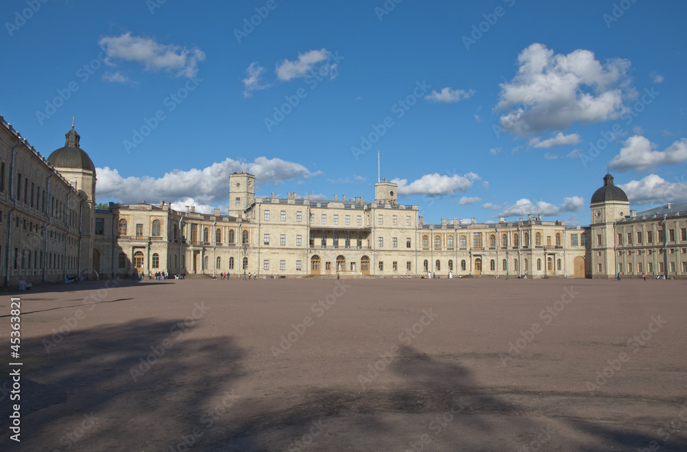 Great Gatchina Palace, Gatchina, Russia