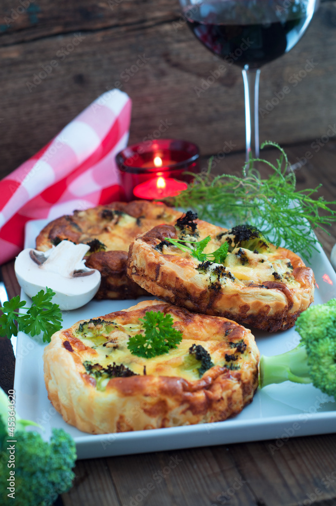Kleine Quiche Kleine Quiche
