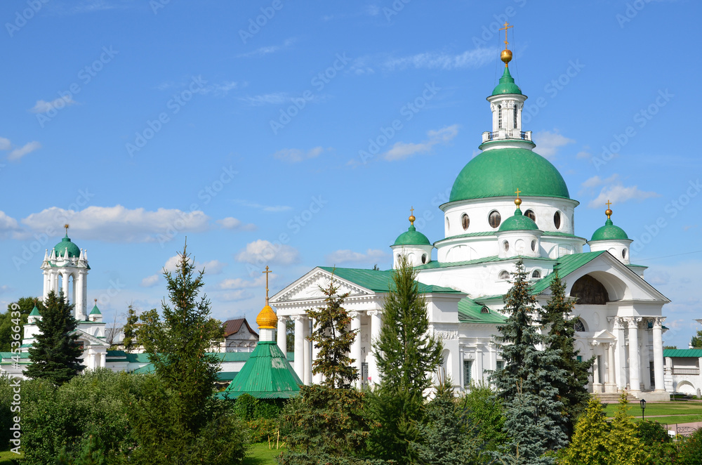 Спасо-Яковлевский Димитриев мужской монастырь в Ростове. Спасо-Яковлевский Димитриев мужской монастырь в Ростове.