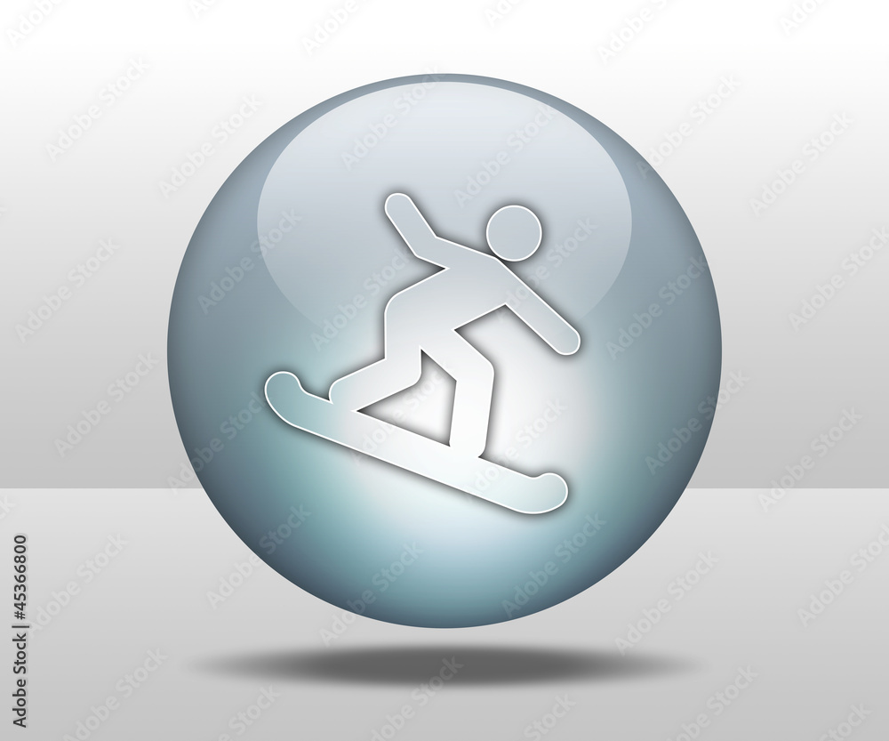 Hovering Sphere Button Hovering Sphere Button
