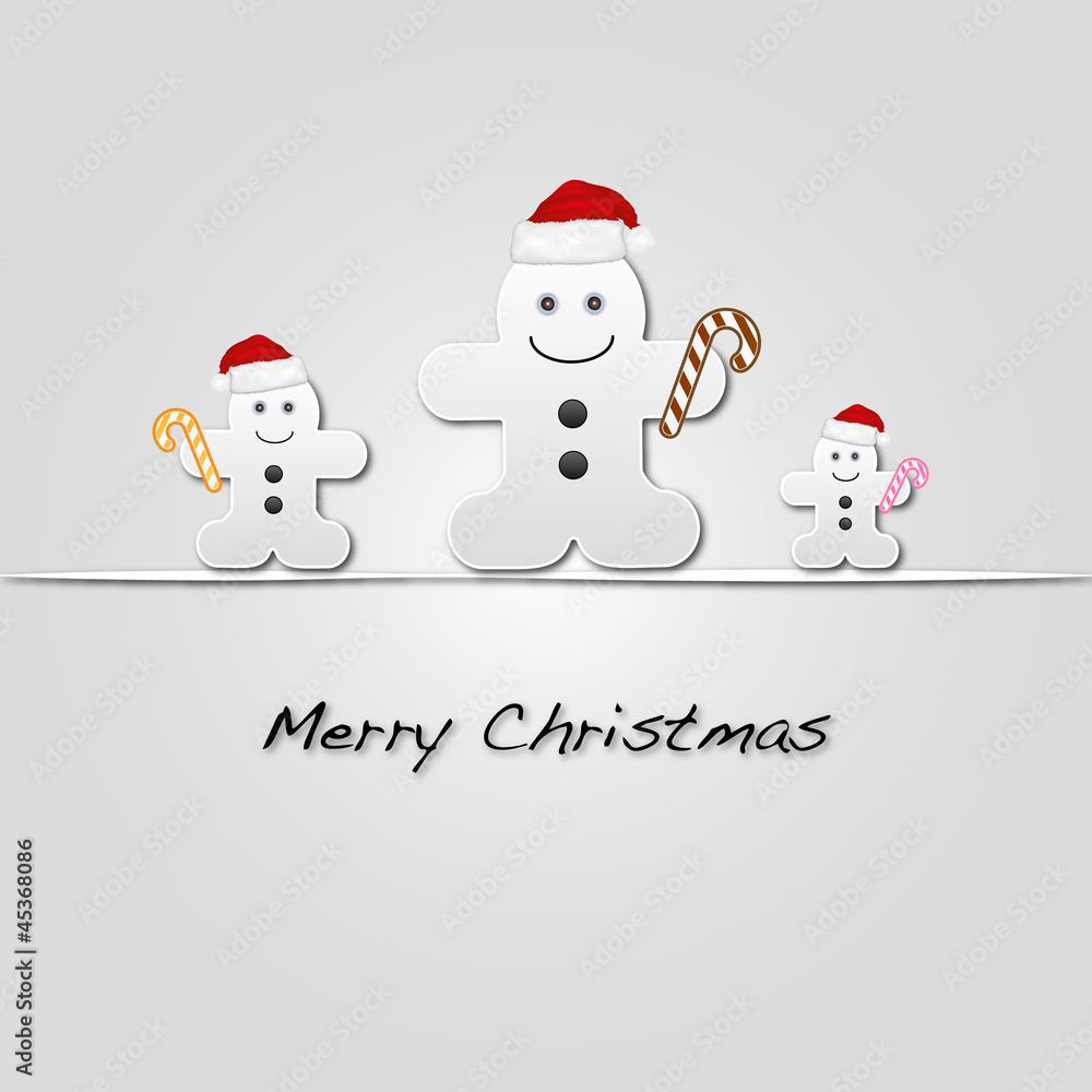 Merry Christmas Lebkuchenmann Merry Christmas Lebkuchenmann