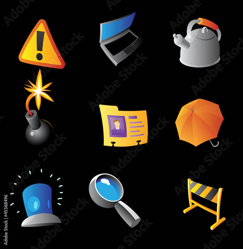 Icons for interface