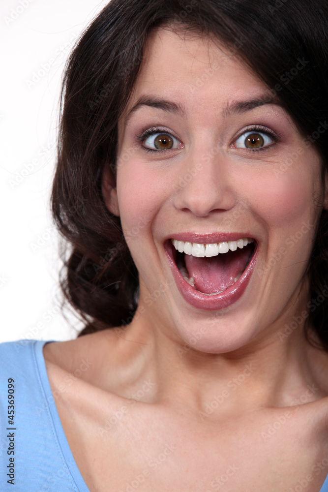 gesture of surprise gesture of surprise
