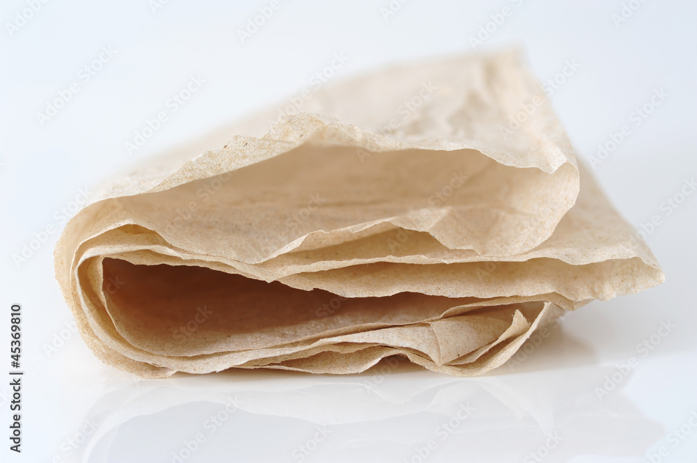 Recycling paper Recycling paper