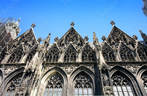 Canvas Print Stephansdom in Vienna, Austria
