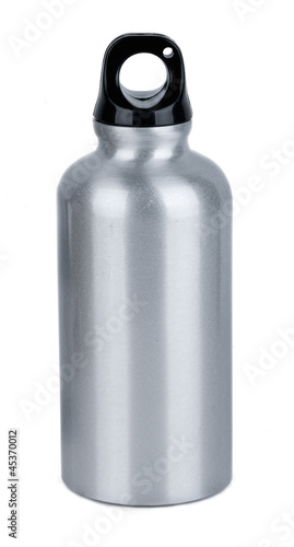 Metal water flask