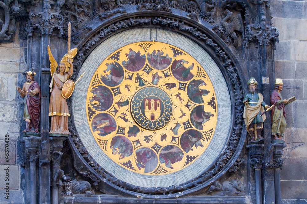 Prague Astronomical Clock (Prague Orloj) -Old Town City Hall
