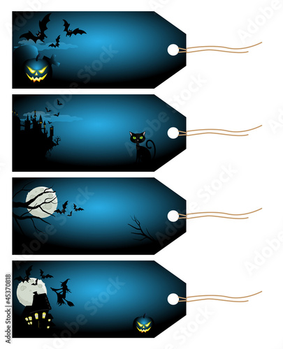 Halloween tags
