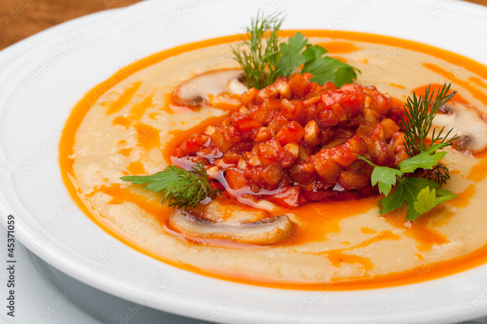 pumpkin soup pumpkin soup