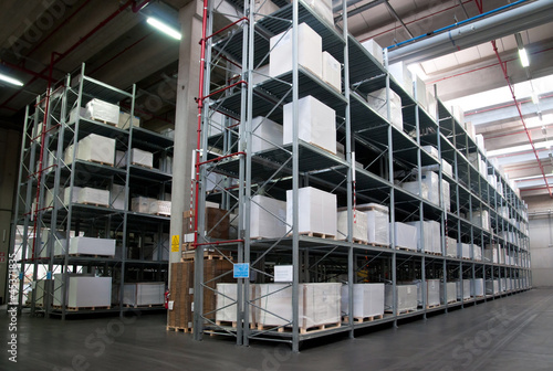 Printshop: Automated warehouse (for paper)
