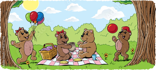 Teddy bear picnic