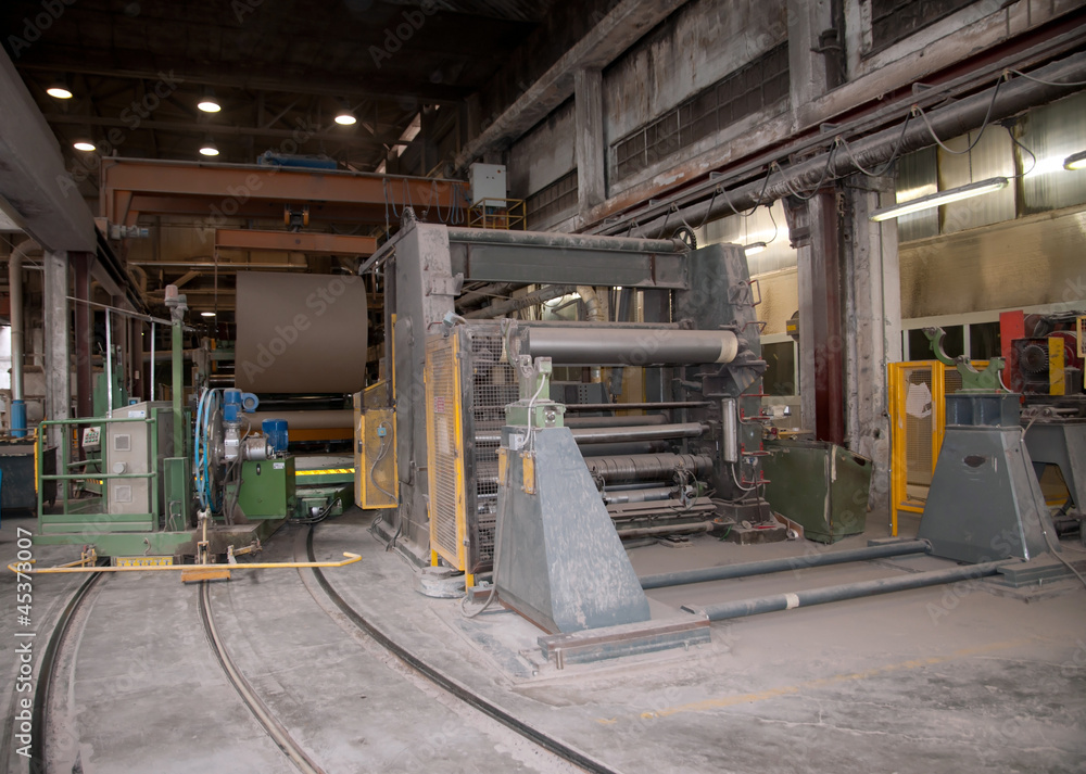 Paper and pulp mill - Factory, Plant Paper and pulp mill - Factory, Plant