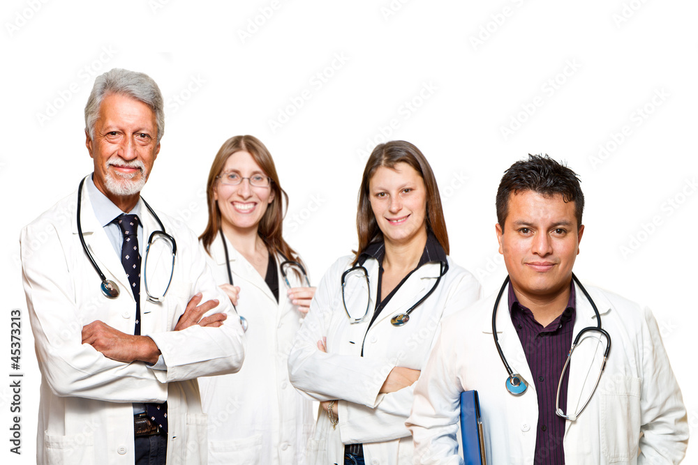 doctors and nurse