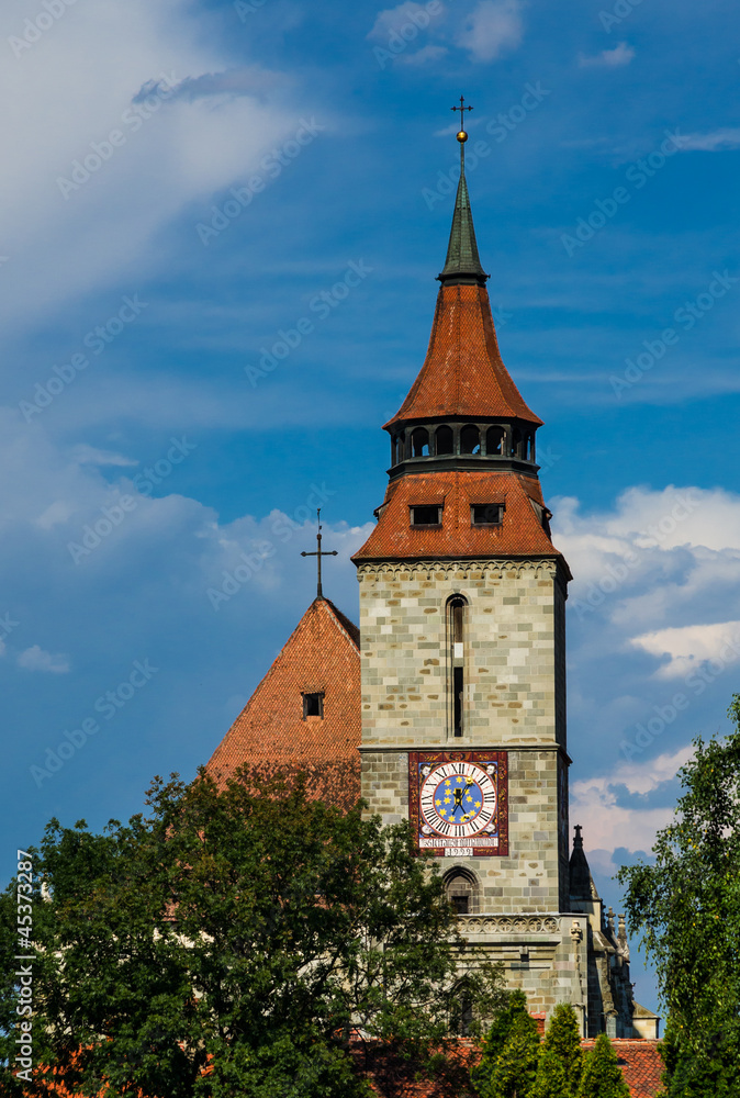 Black Church tower, Brasov