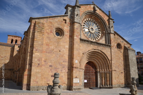 Quadro em tela Iglesia de San Pedro de Ávila