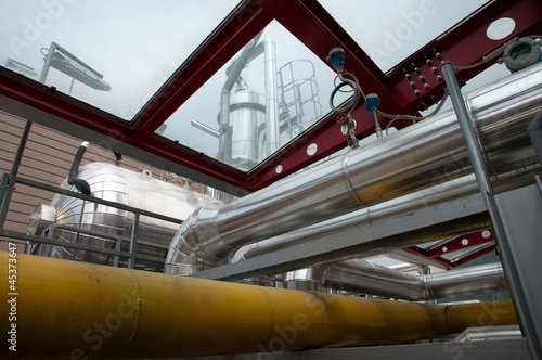 Paper and pulp mill - Cogeneration plant