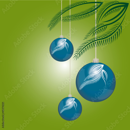 blaue kugeln