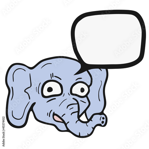 Elephant comic