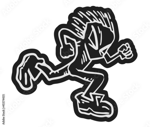 Athlete symbol