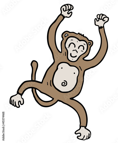 Funny dance monkey
