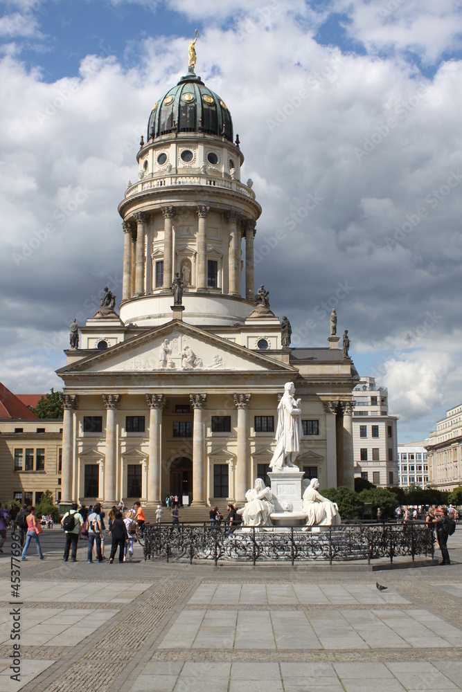 Obraz premium Gendarmenmarkt