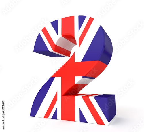 3d UK flag collection - number 2