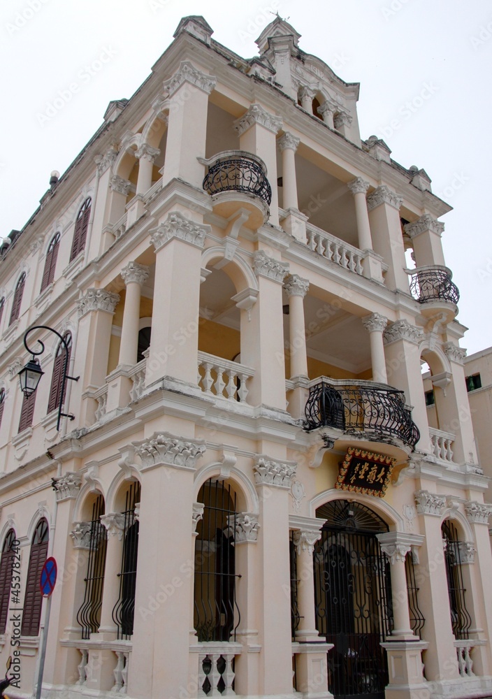 Fototapeta premium immeuble à macao