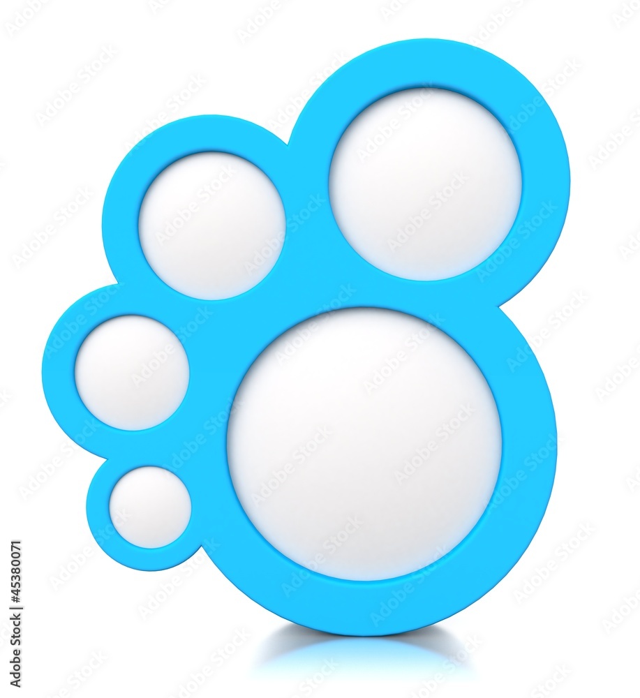 3d blue layout 3d blue layout