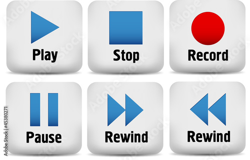 Player buttons