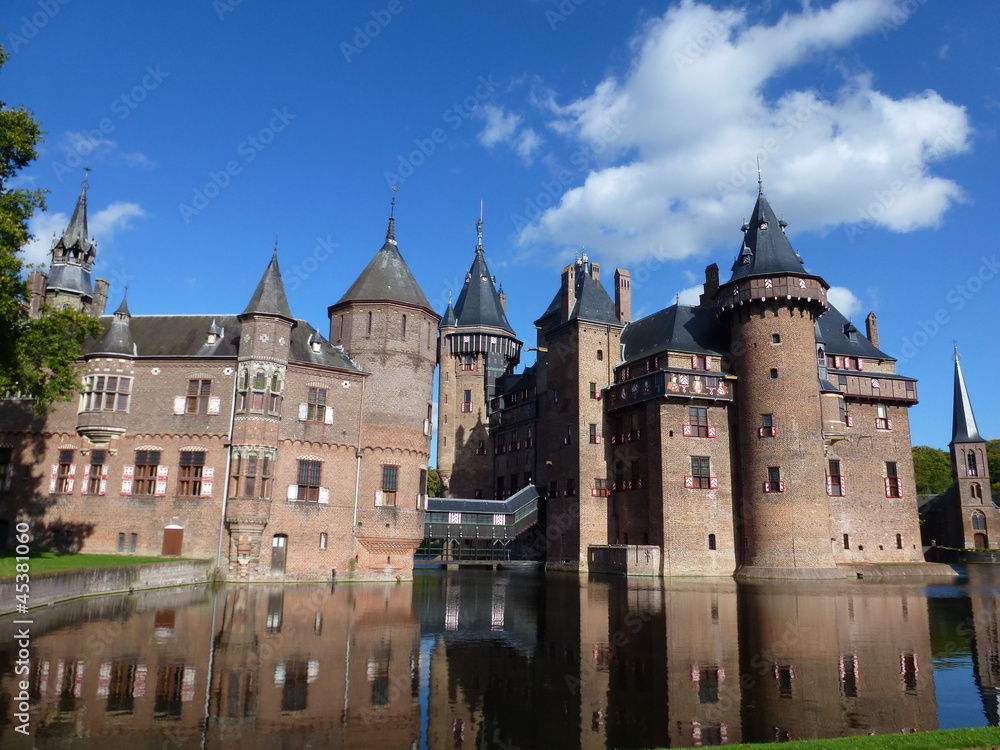 Fototapeta premium dutch castle