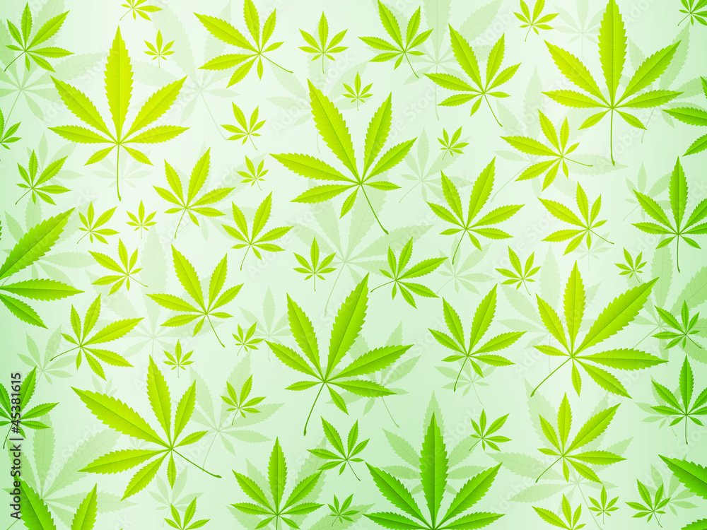 Fototapeta premium abstract marijuana background