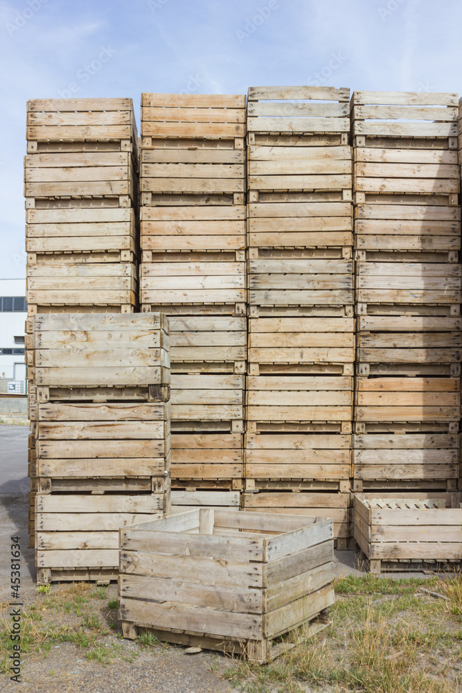Wooden Crates Wooden Crates