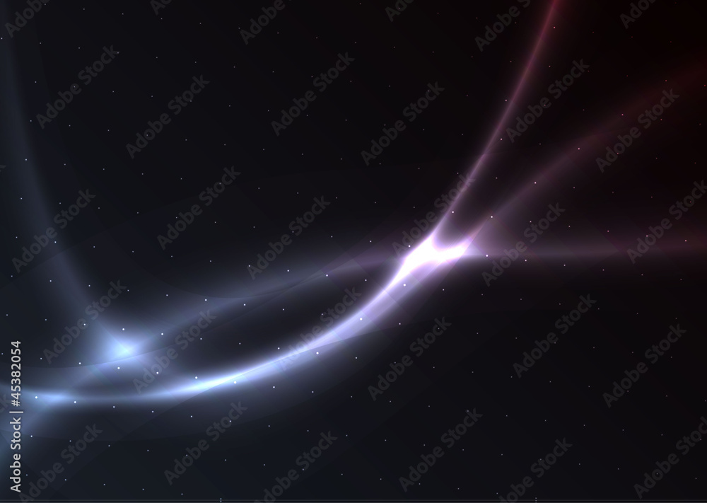 Vector background of the curves