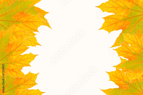 Herbstlicher Rahmen