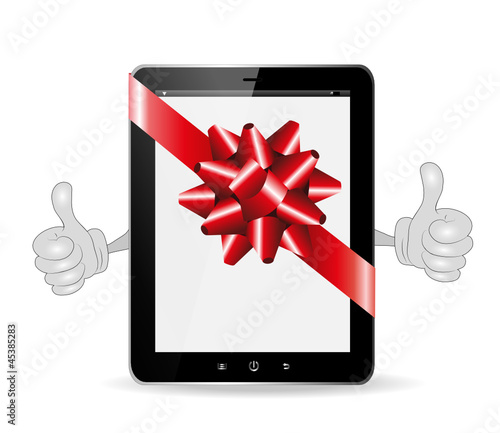 Tablett-Pc Geschenk /Daumen hoch