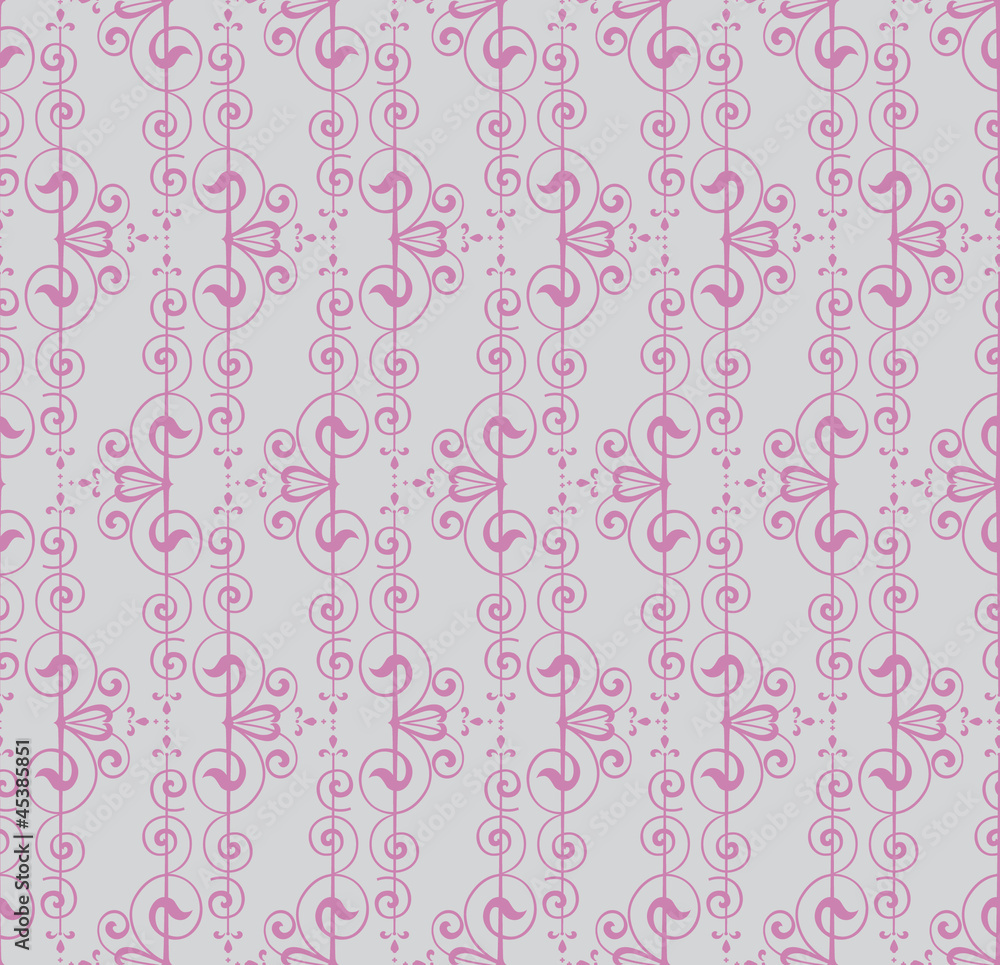 floral seamless pattern. Retro vector motif. Elegant wallpaper. floral seamless pattern. Retro vector motif. Elegant wallpaper.