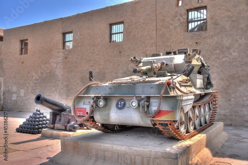 Umm al Quwain Panzer photo