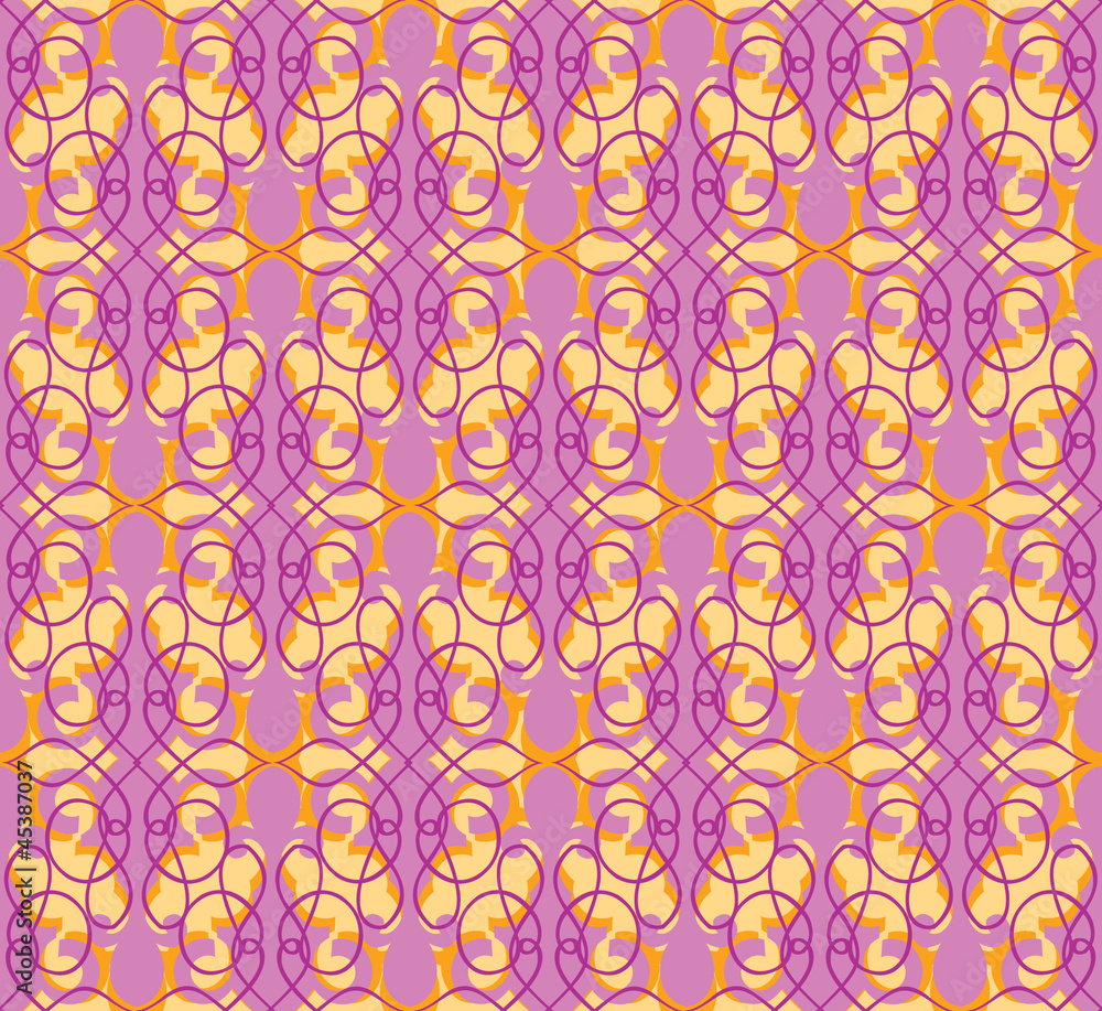 Floral seamless pattern. Abstract vector motif. Floral seamless pattern. Abstract vector motif.