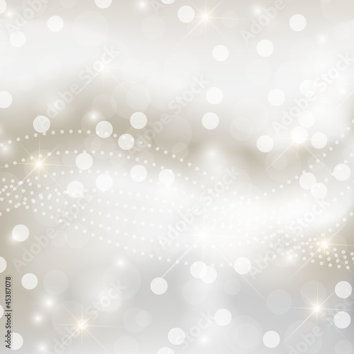 Abstract Christmas background