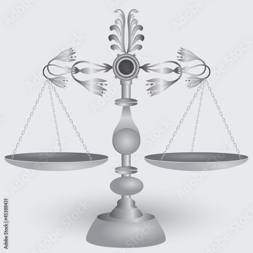 Vintage scales