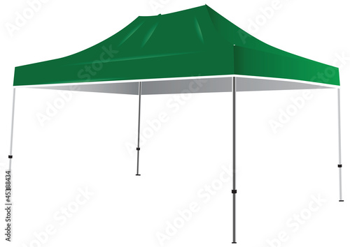 Tent from weather photo