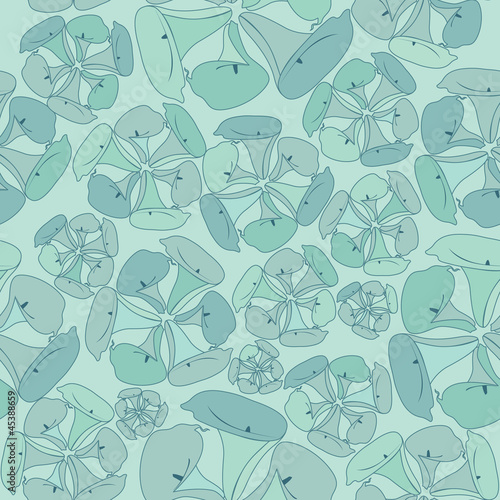 floral seamless pattern. flowers cal. retro wallpaper photo