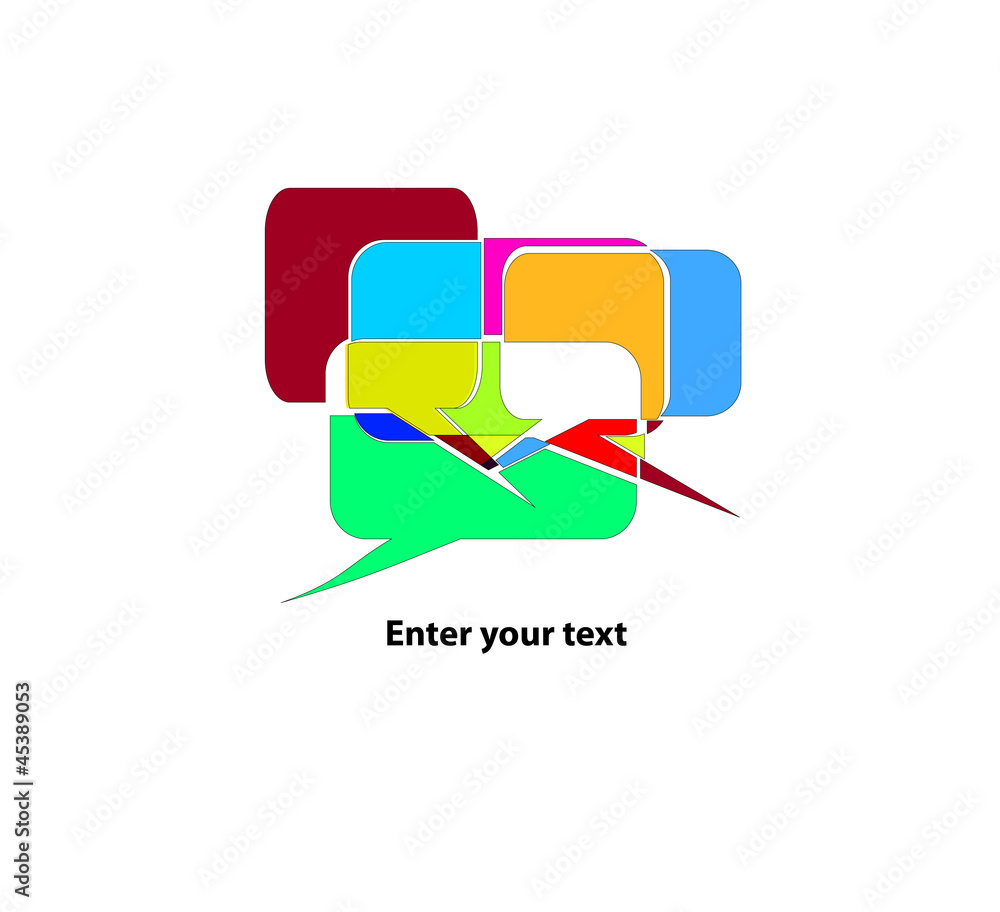 Abstract logo - Global Communications Abstract logo - Global Communications