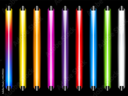 Laser Neon Colorful Lights