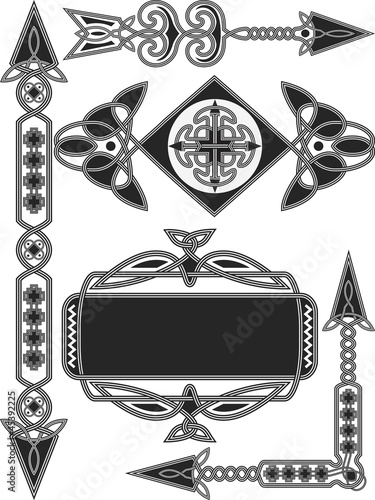 Celtic traditional elements
