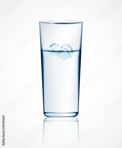 Ice water