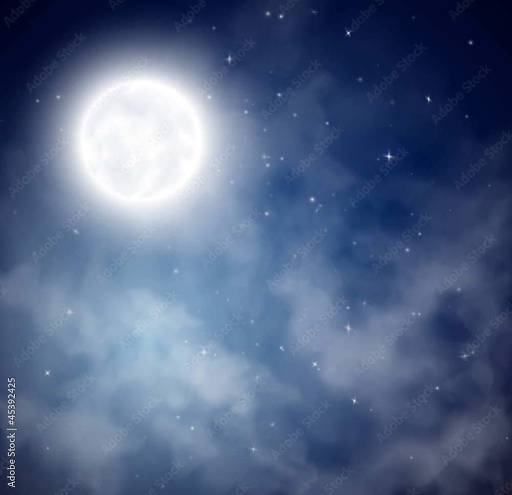 Night sky background Night sky background