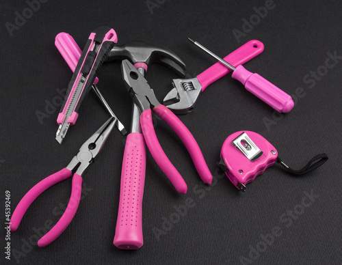 Womans handy tool photo