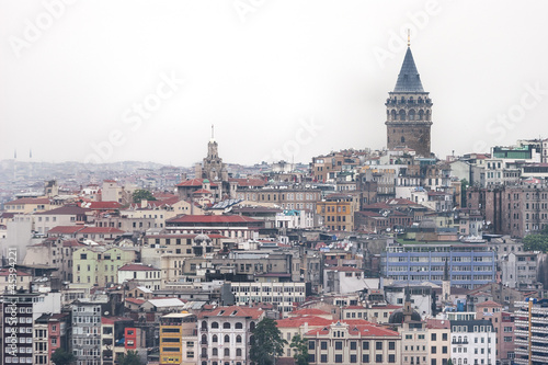 Istanbul  Galataturm  T  rkei