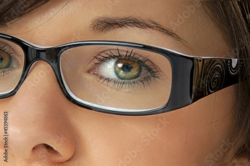 woman with glasses #45394863